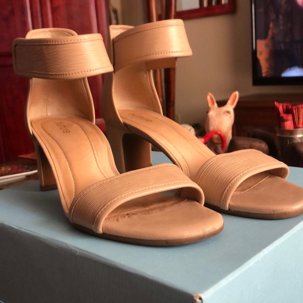 Nurture Nude Heels